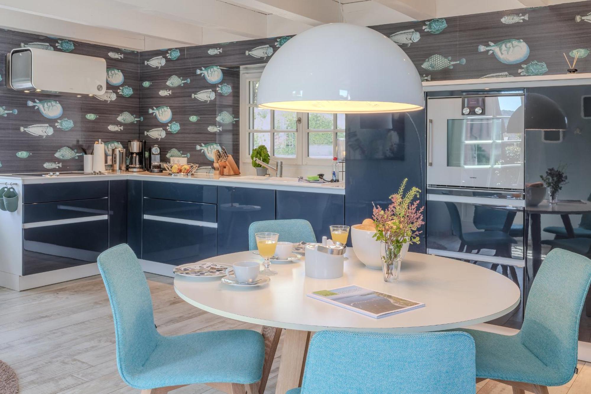 Ferienhaus Oberstaader Fewo Maisonette 외닝겐 외부 사진
