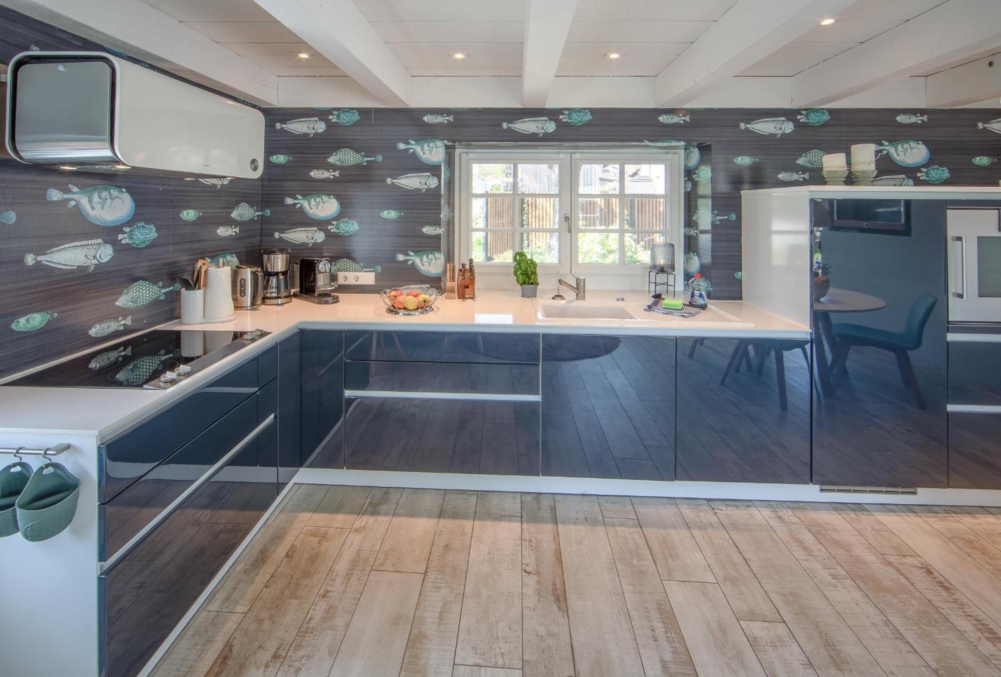 Ferienhaus Oberstaader Fewo Maisonette 외닝겐 외부 사진